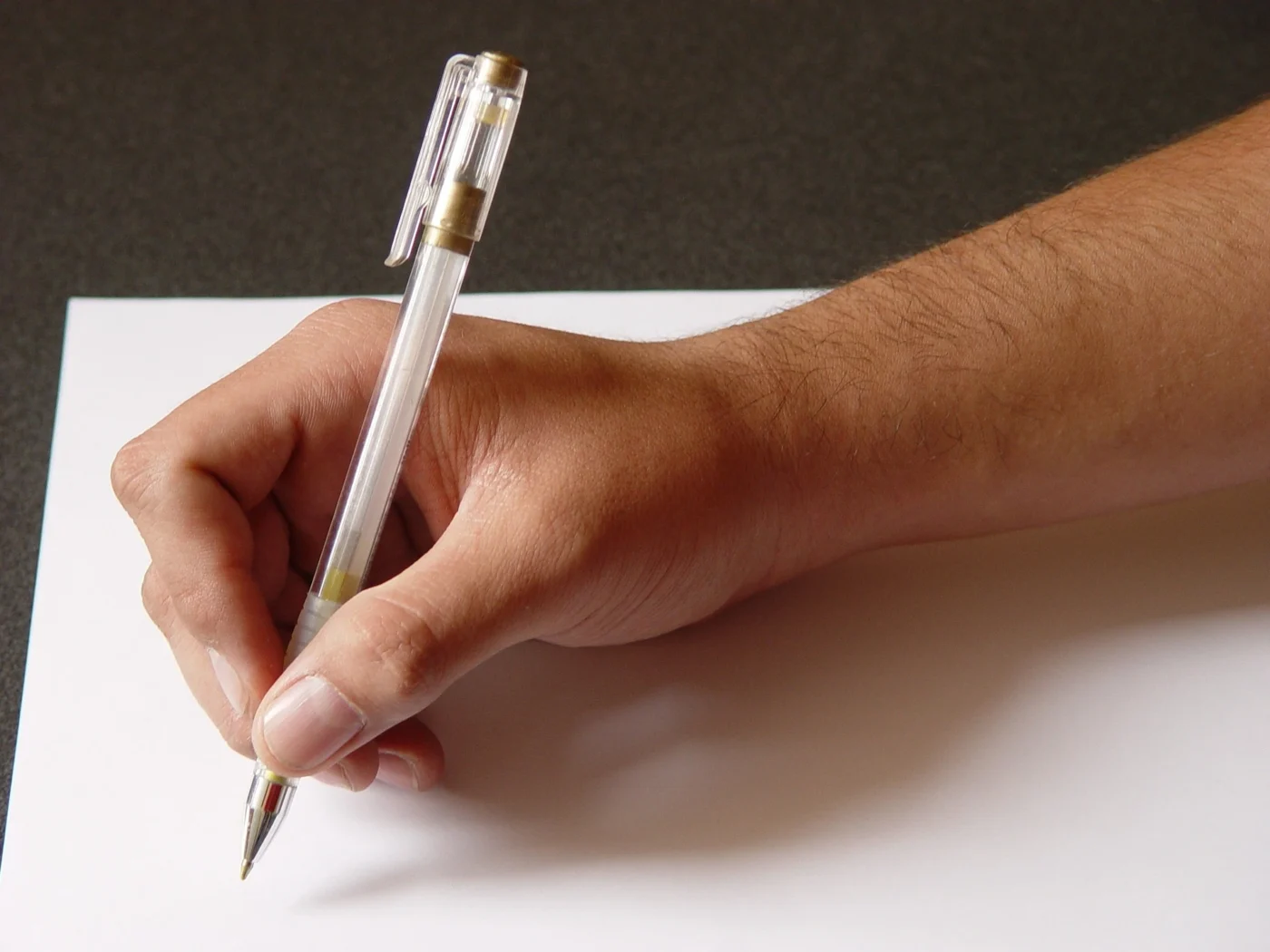 Beneficios de la escritura a mano